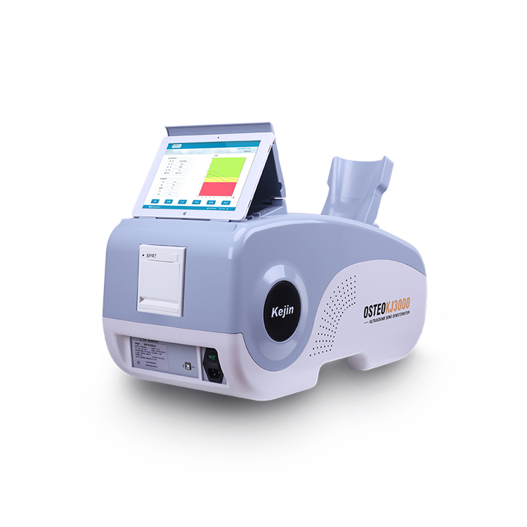 科進(jìn)Kejin 超聲骨密度儀OSTEOKJ3000M+ 連接平板使用